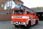Magirus-Deutz FM 310 D 21 F 6x4 Leiterbuhne Magirus LB 30 1978 года